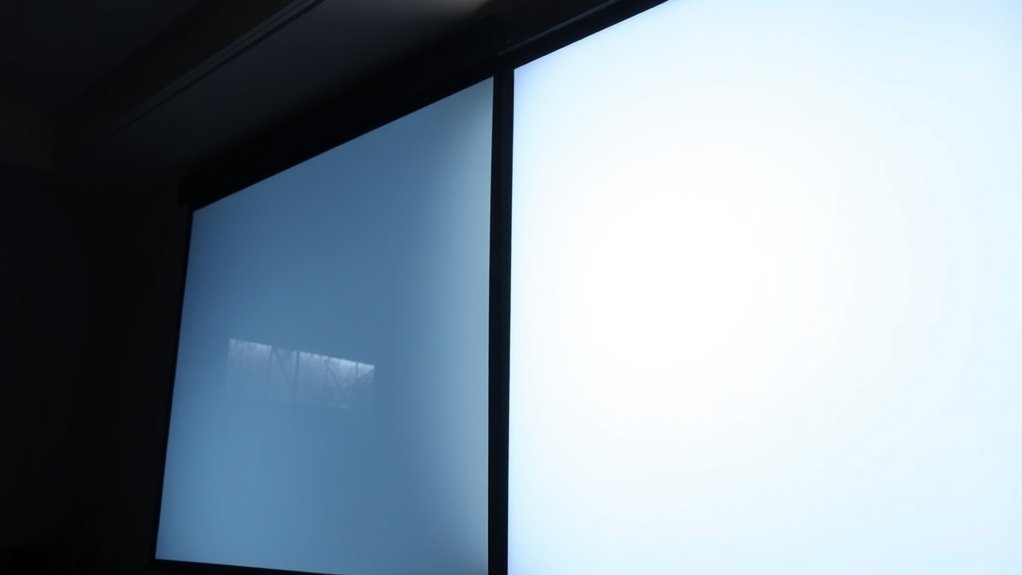 choosing suitable screen options