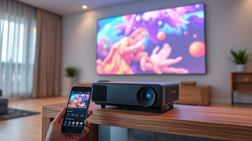 choosing the right 4k projector