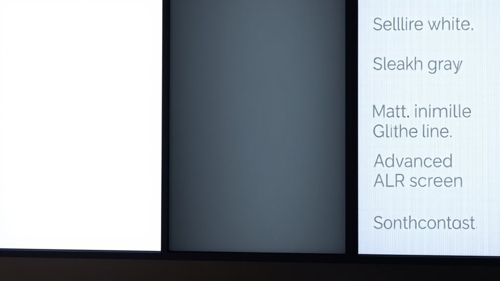 choosing the right projection screen