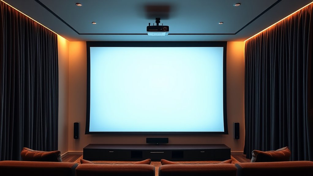 choosing the right projector screen