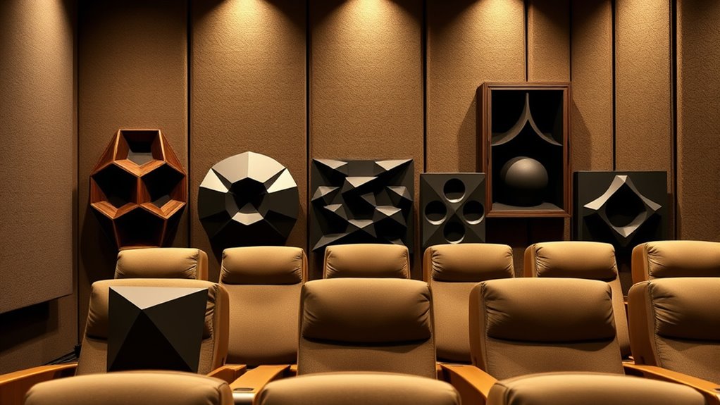 choosing theater sound diffusers