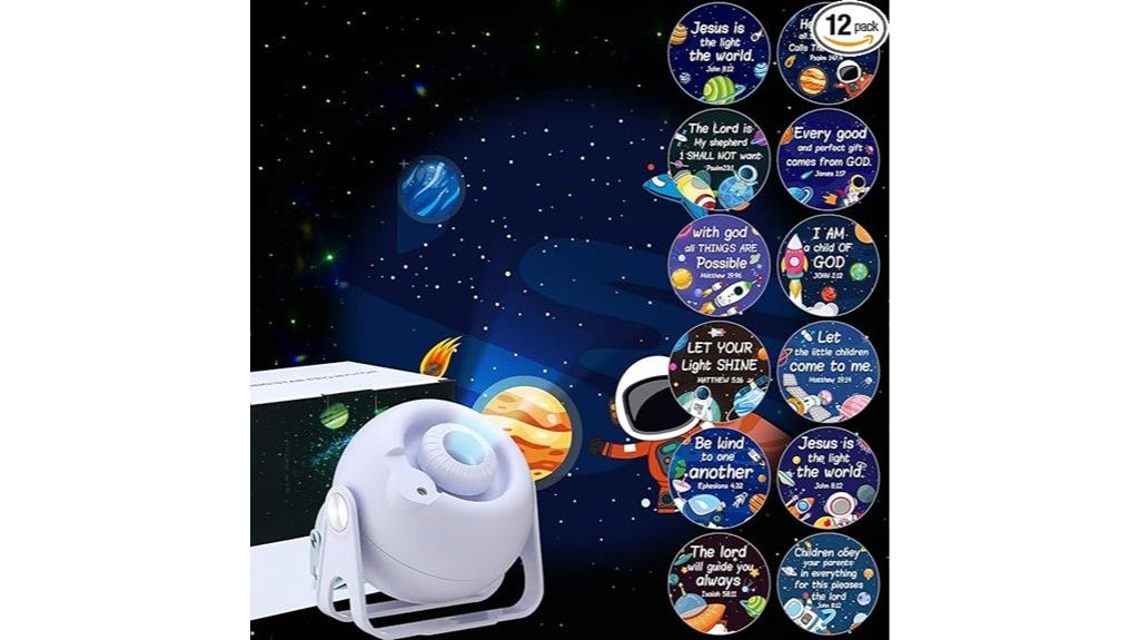 christian bible verse night light