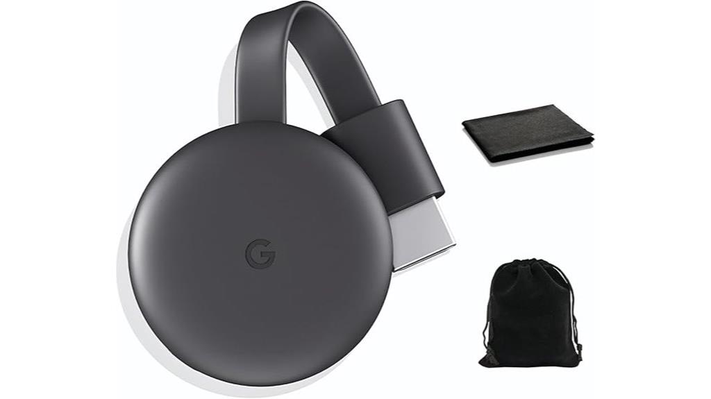chromecast streaming device hdmi