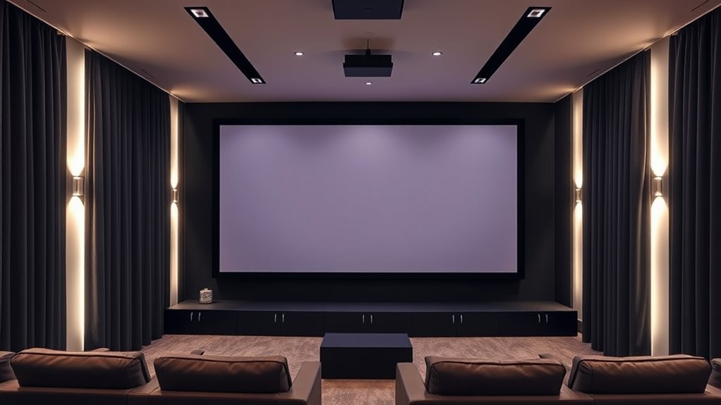 cinema screen selection considerations