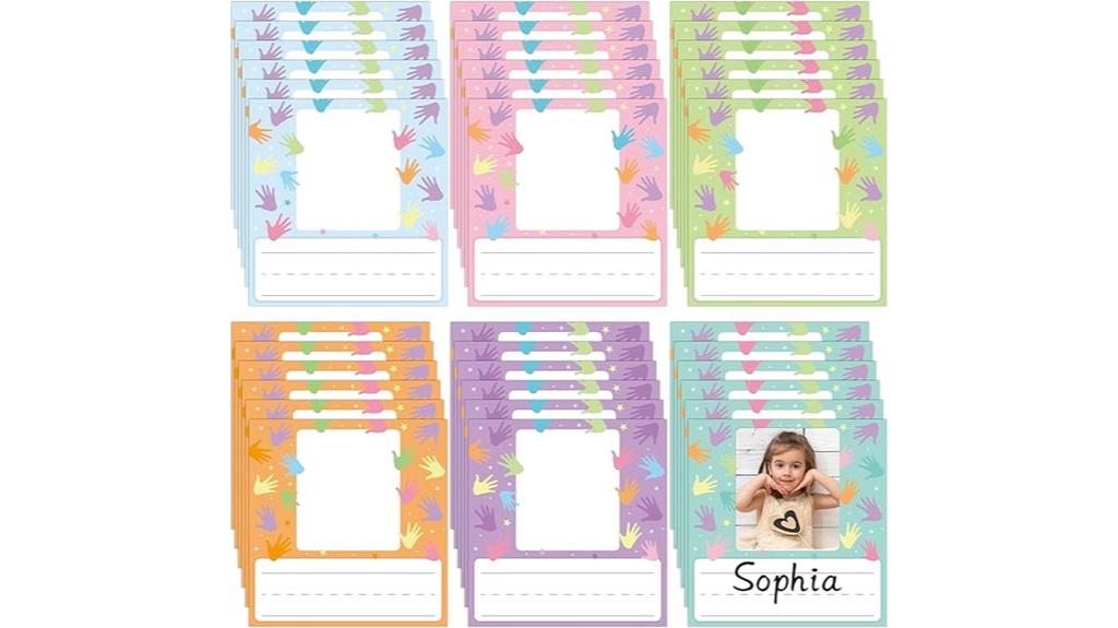 classroom name plate set