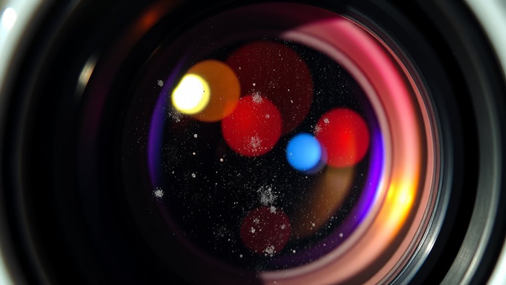 clean lens prevent dust