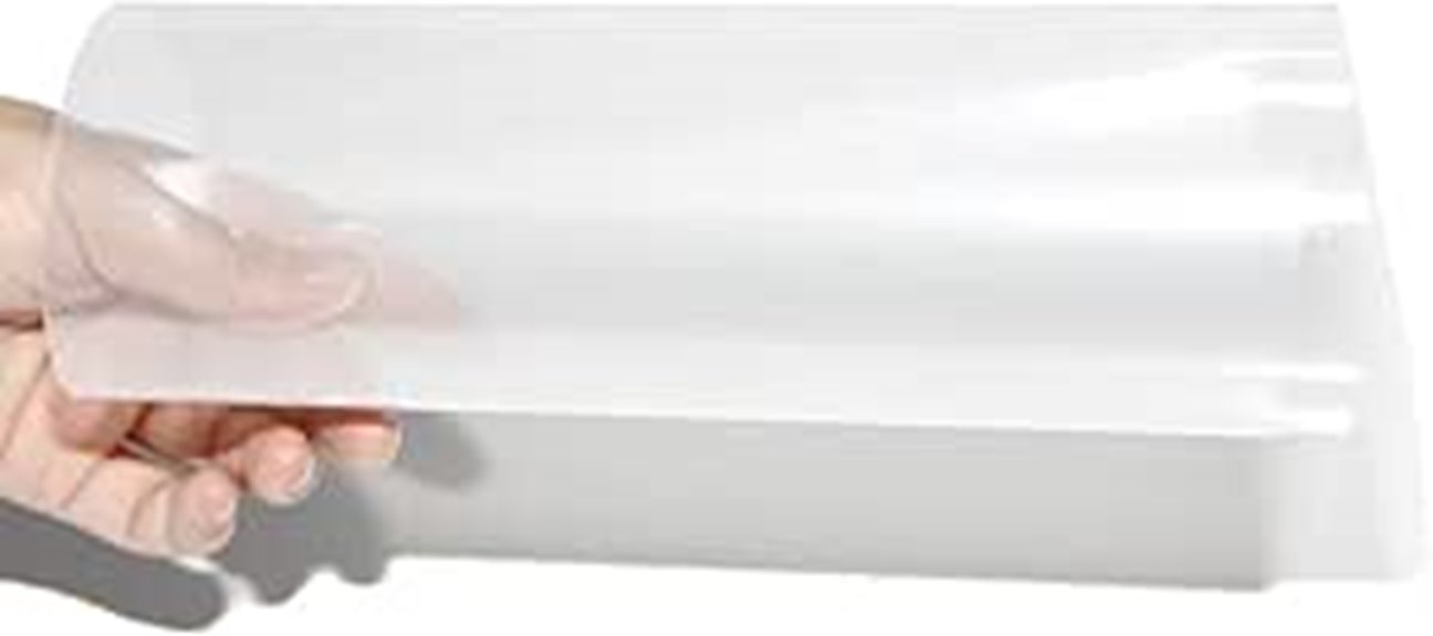 clear grey rear projection