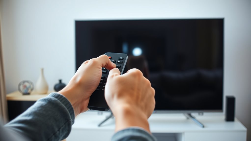 clear remote sensor line