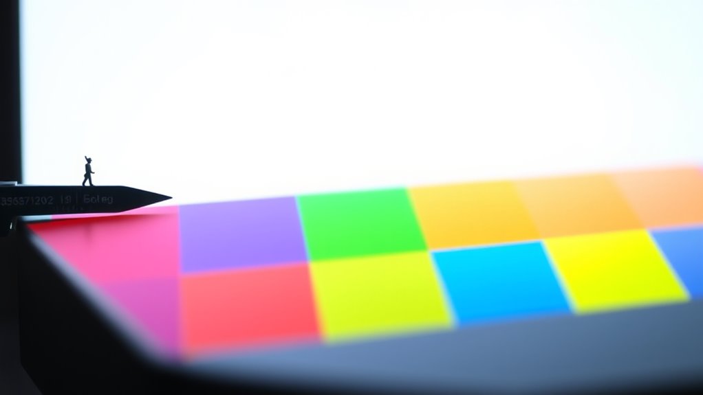 color accuracy and consistency