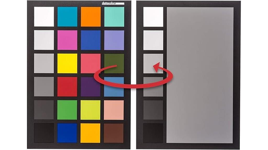 color calibration chart