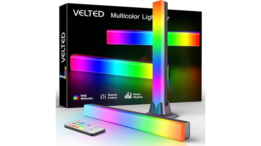 color changing music light