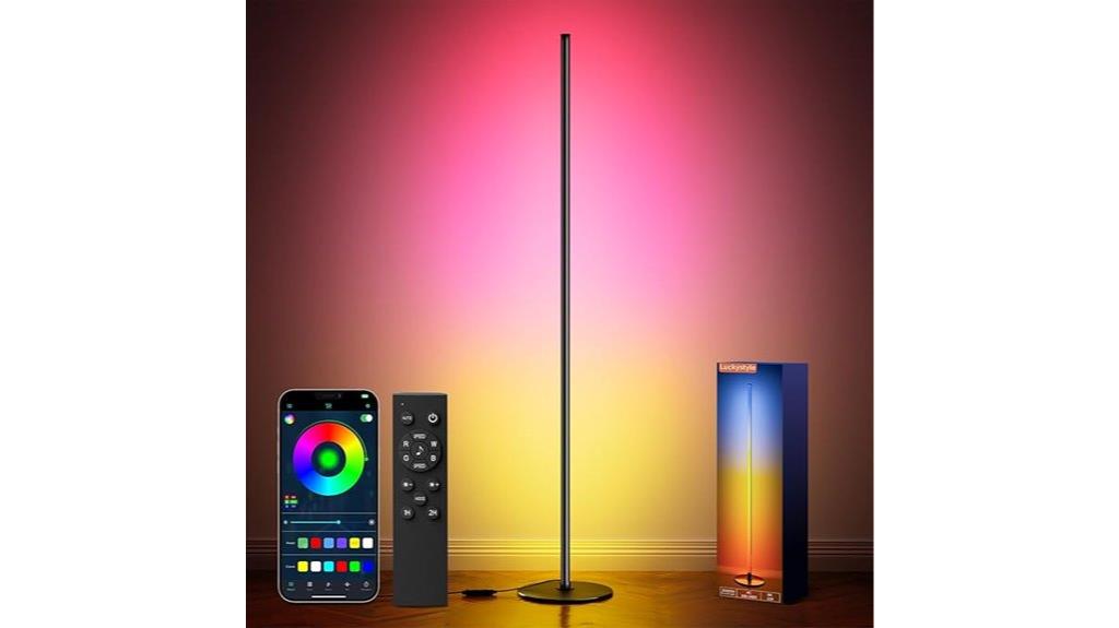 color changing smart lamp
