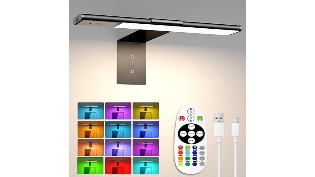 color changing wall art light