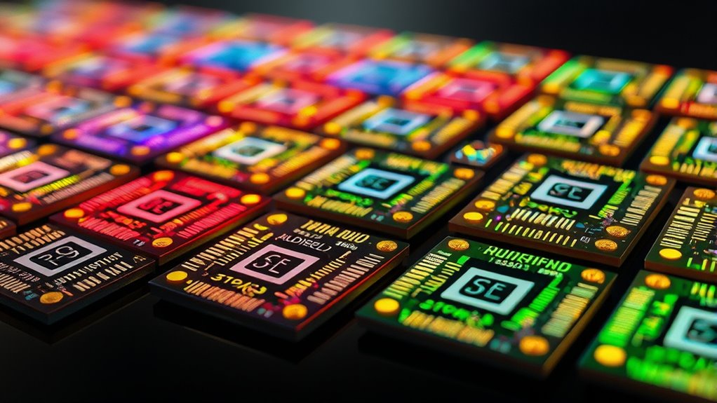 color chip technology