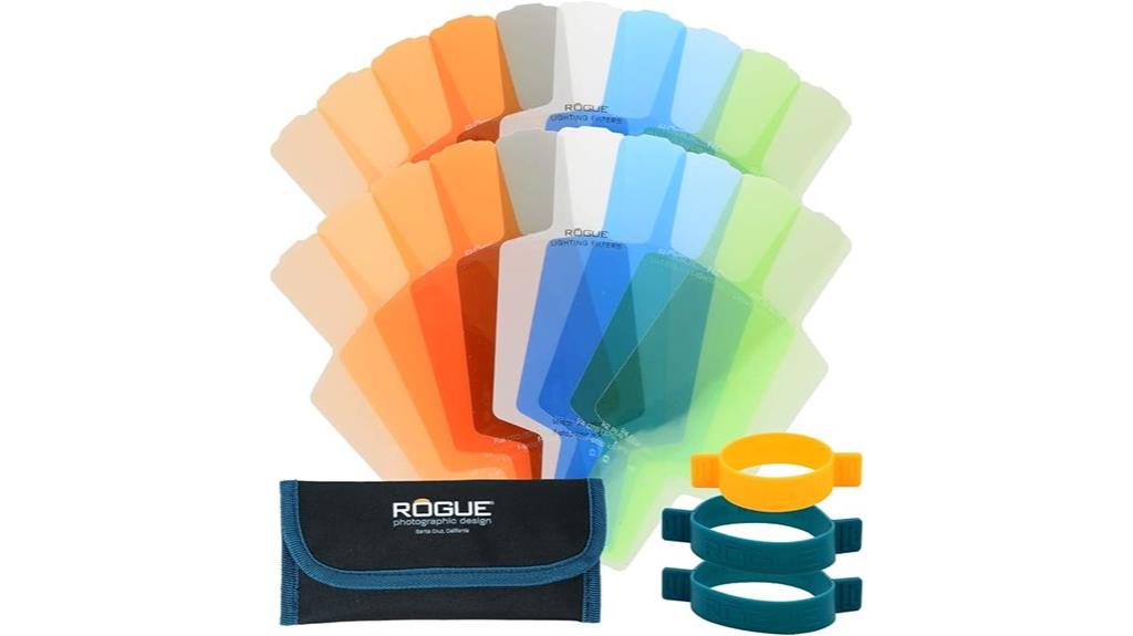 color correction gel kit