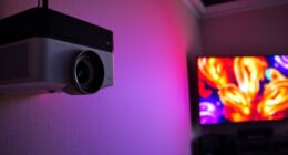 color discrepancy between projector and tv