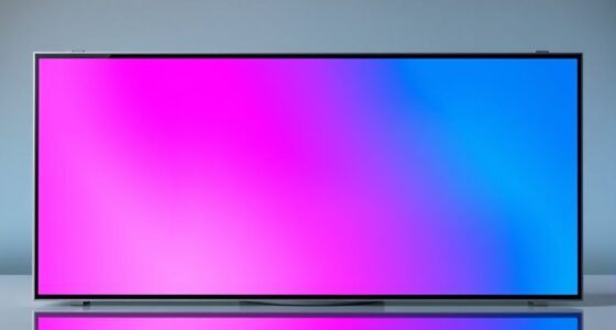 color shift on one side