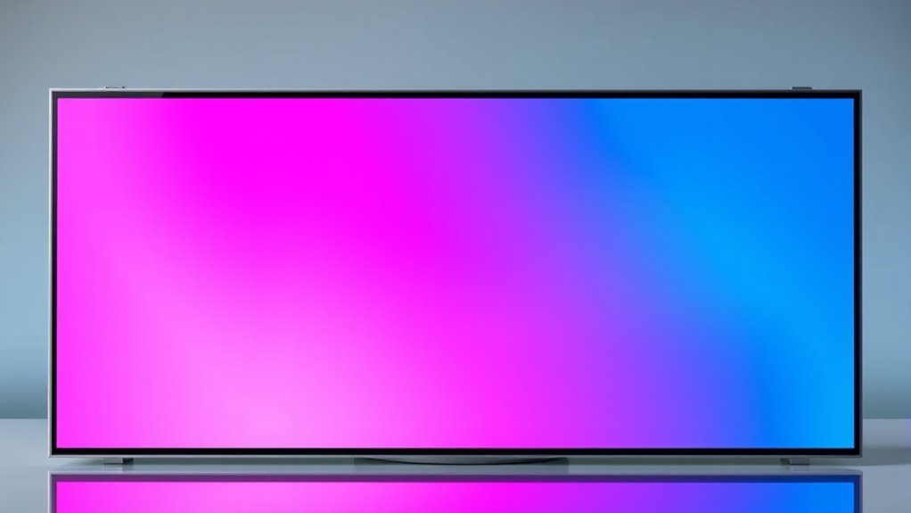 color shift on one side