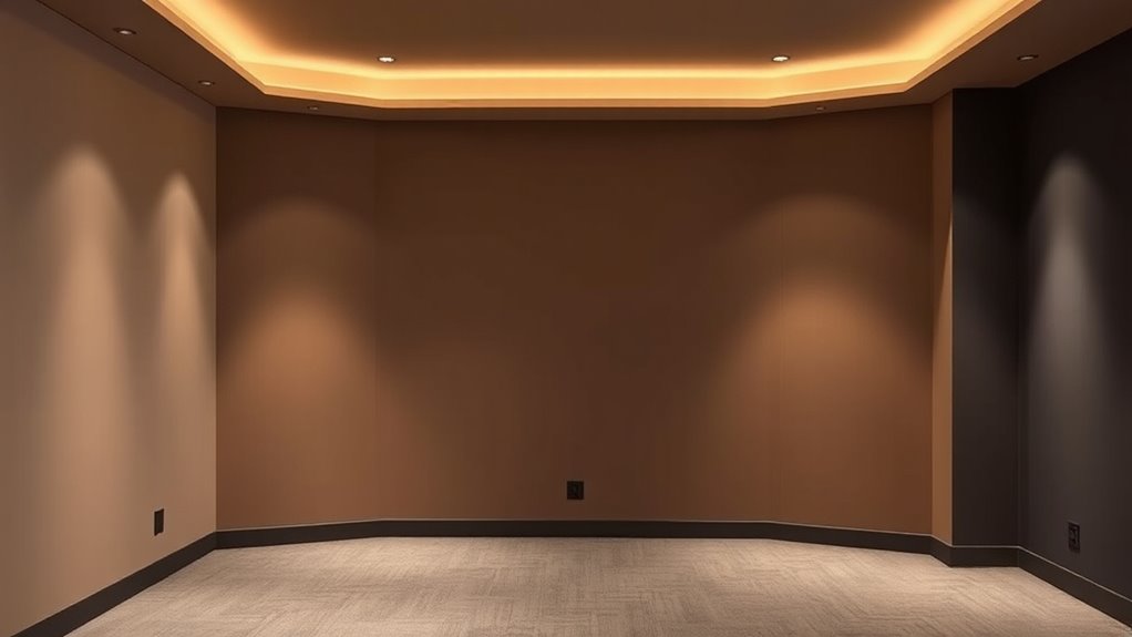 color temperature wall selection