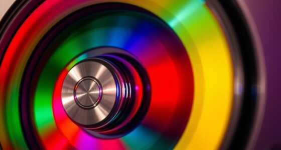 color wheels enhance projection