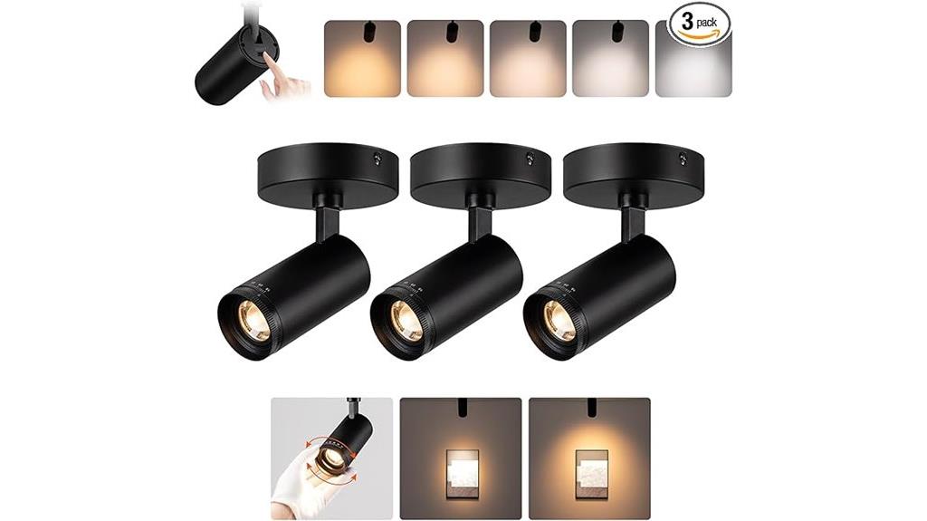 colorful adjustable indoor lighting