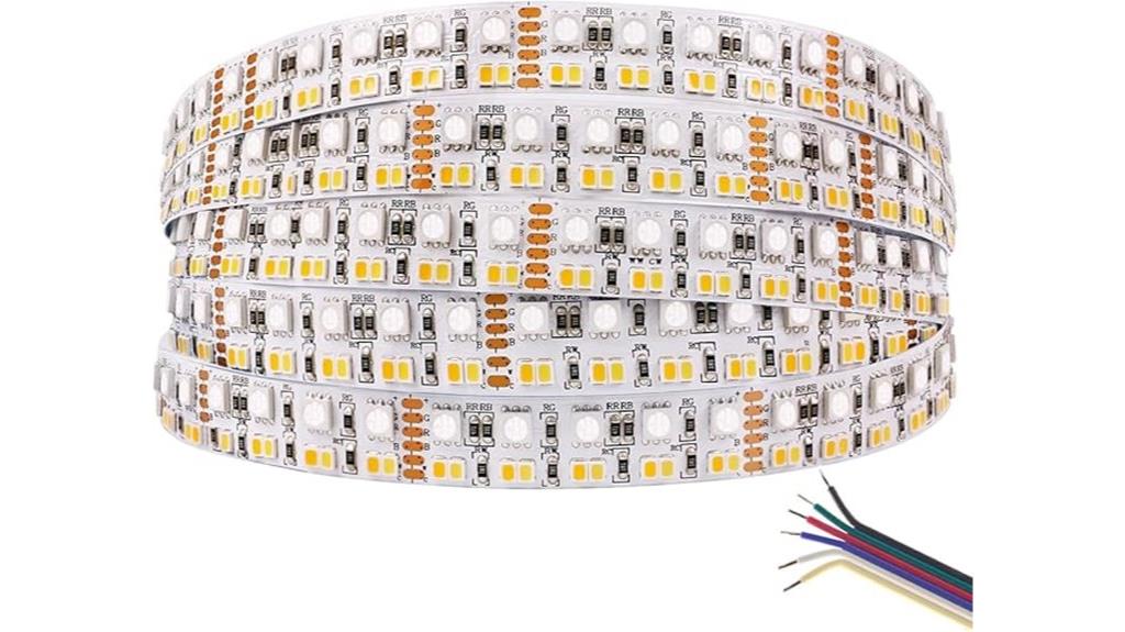 colorful high density led strip