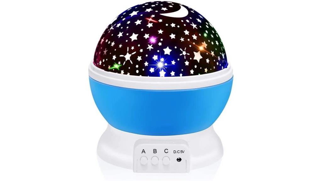 colorful kids night light