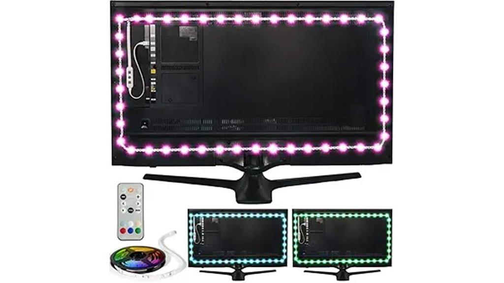 colorful led tv backlight