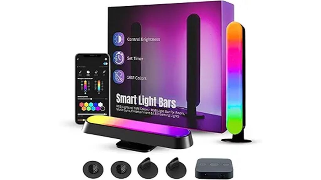 colorful smart led light bars