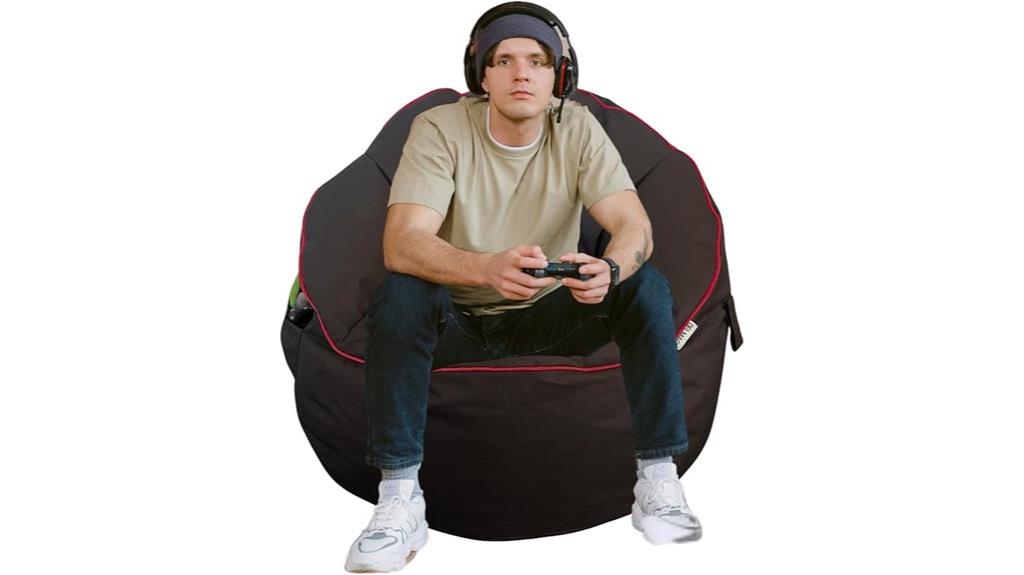 comfortable gaming bean bag