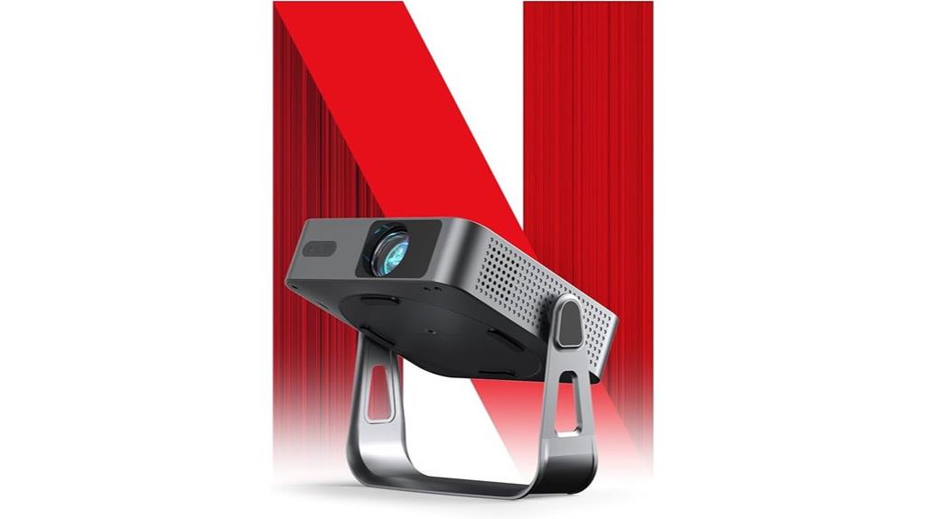 compact 1080p wifi projector