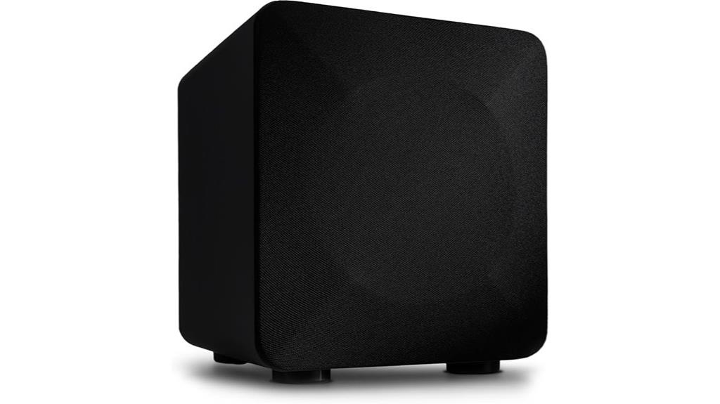 compact 210w mini subwoofer