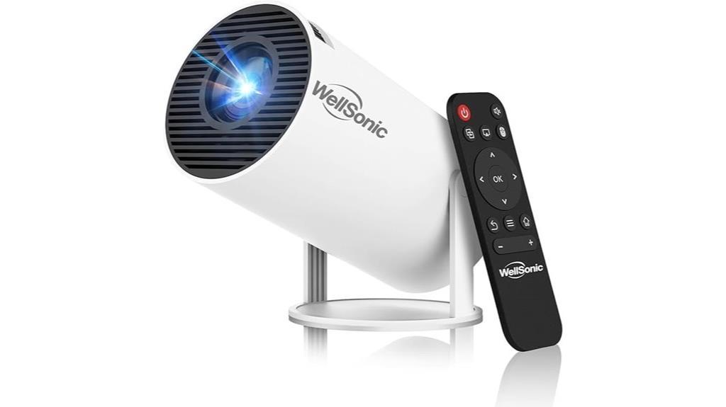 compact 4k wifi projector