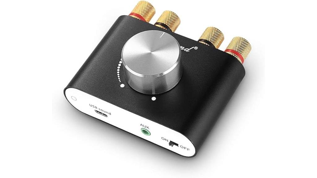 compact bluetooth power amplifier