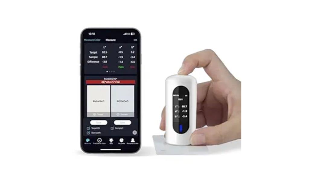 compact color measurement device