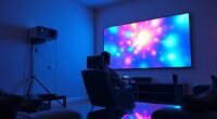 compact gaming projector options