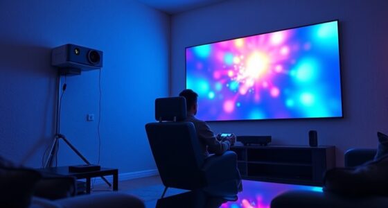 compact gaming projector options