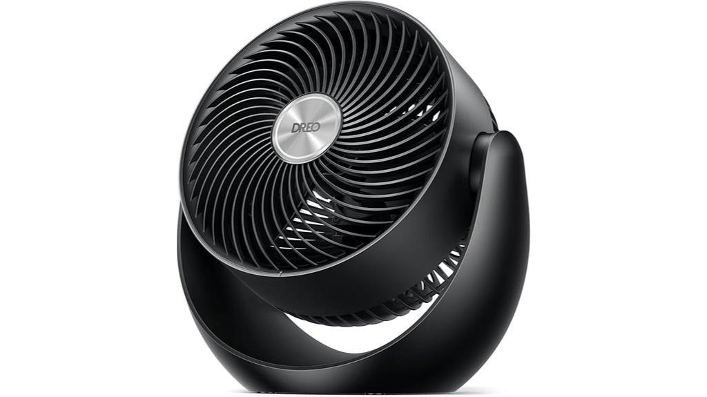 compact home office fan
