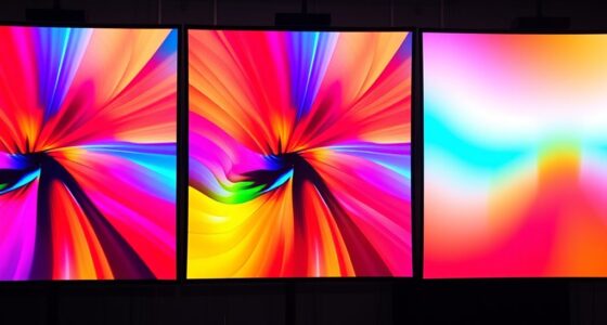 comparing color gamut ranges