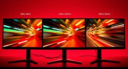 comparison of display refresh rates