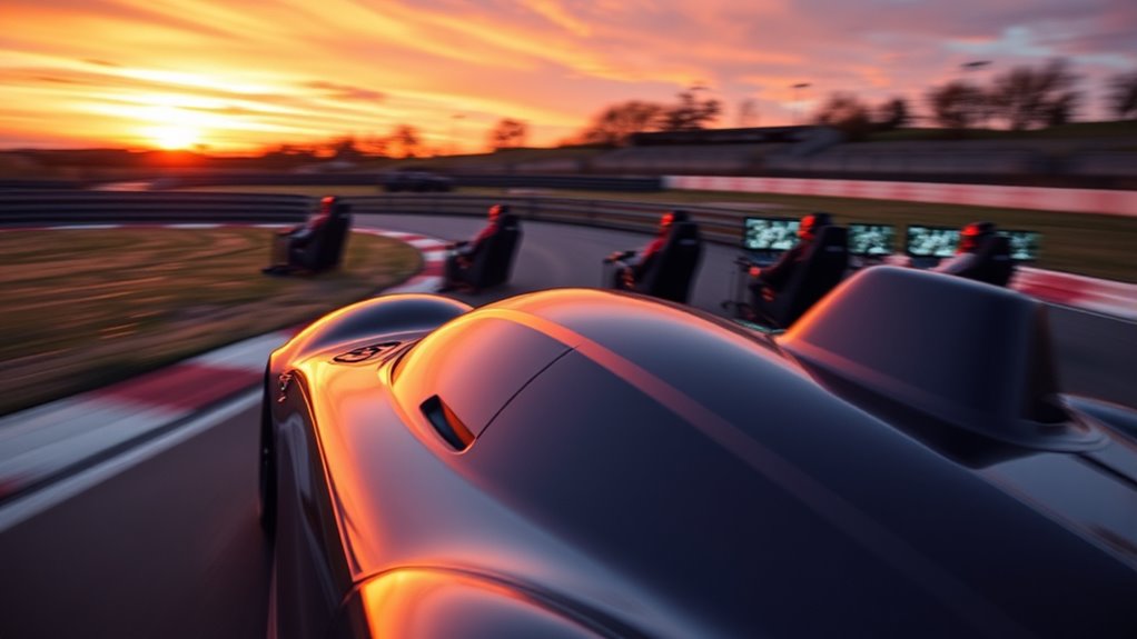 competitive racing modes showcase variety