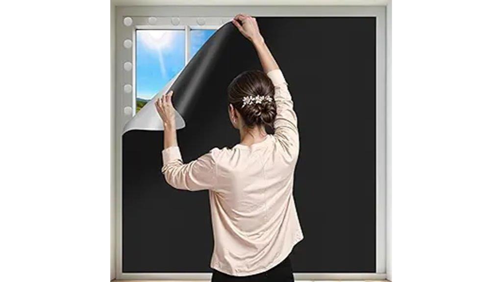 complete bedroom light blockout