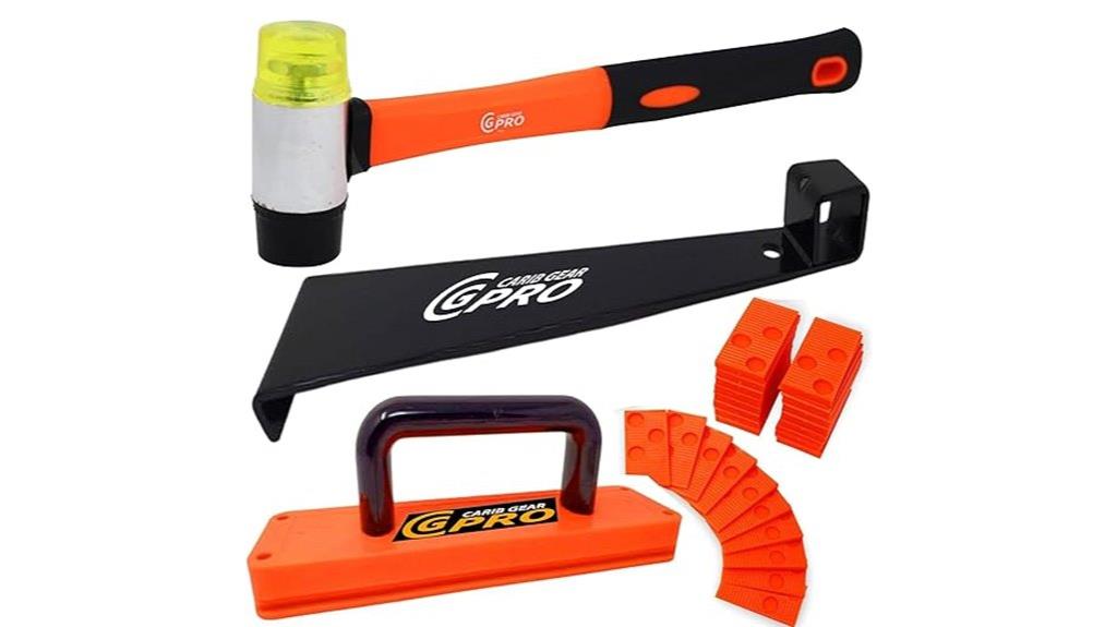 complete laminate flooring toolkit