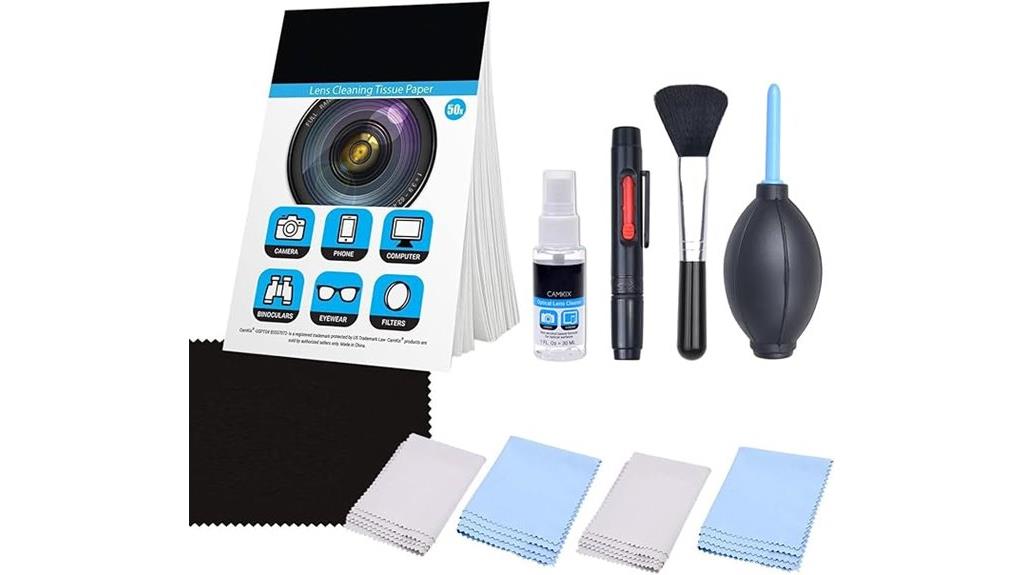 complete lens cleaning kit