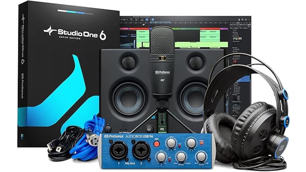 complete recording studio package
