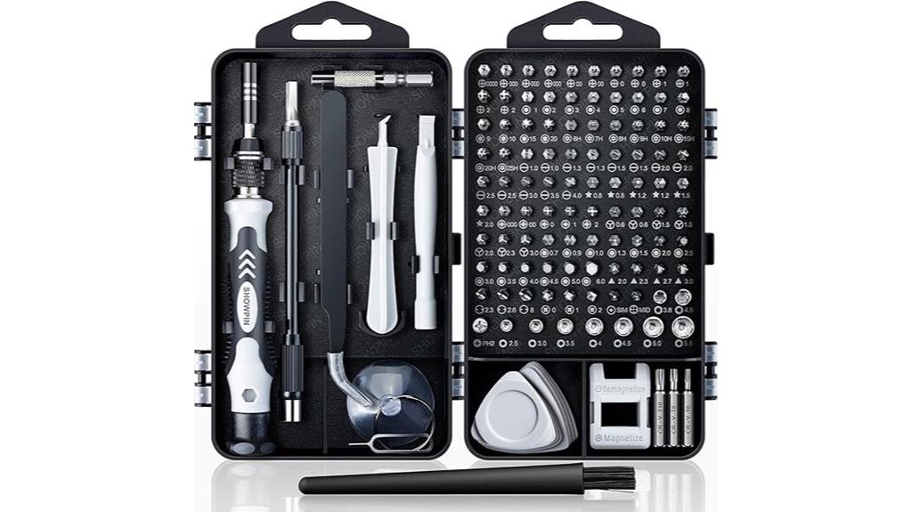 comprehensive precision screwdriver set