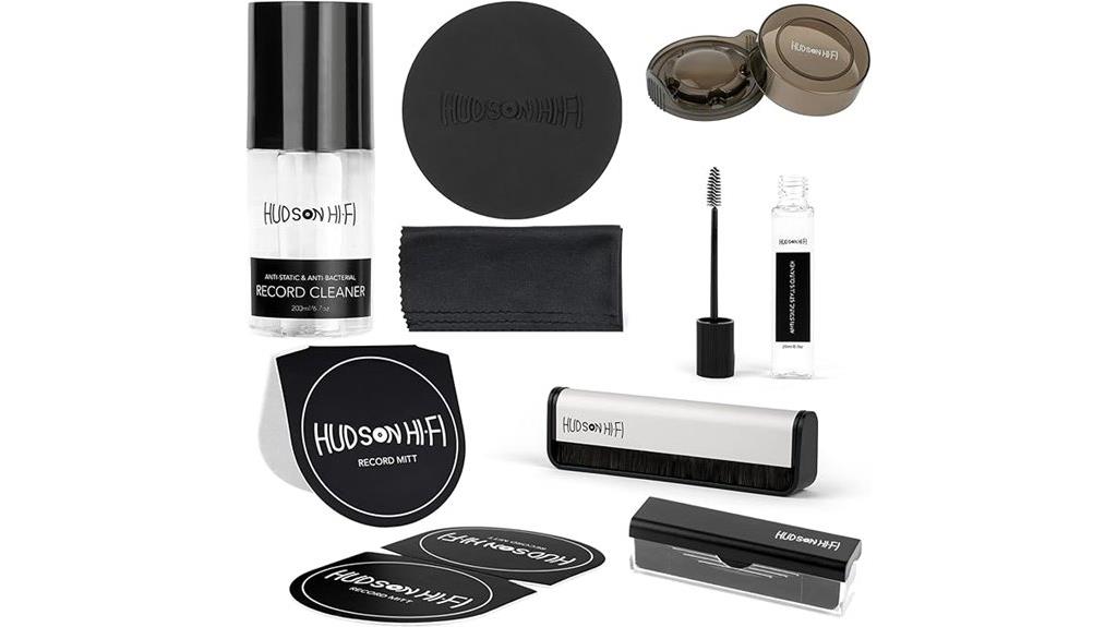 comprehensive vinyl record cleaning