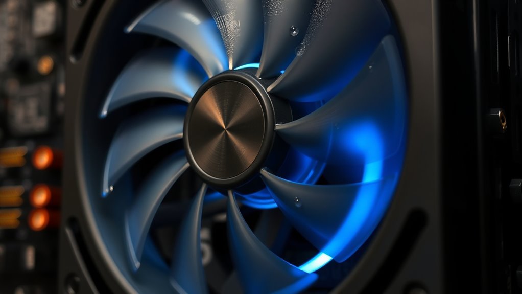 computer fans regulate airflow
