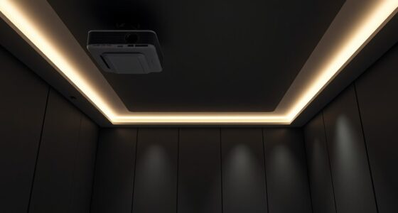 concealed projection equipment design