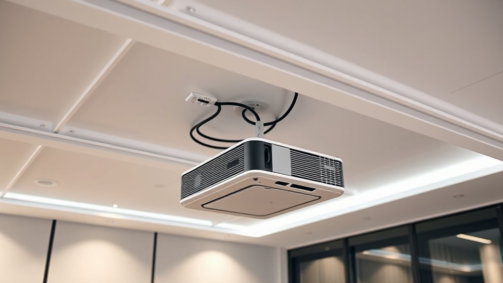 concealed protected cable solutions